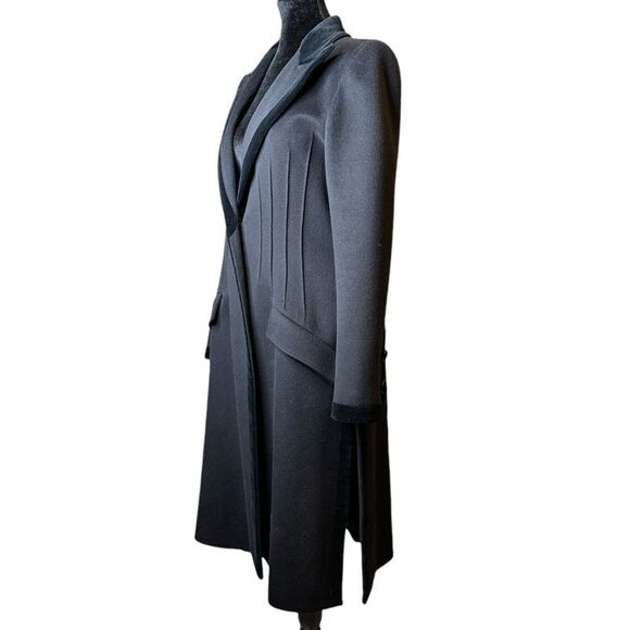 Valentino Vintage Cashmere/Wool Coat (8) - Picture 8 of 11